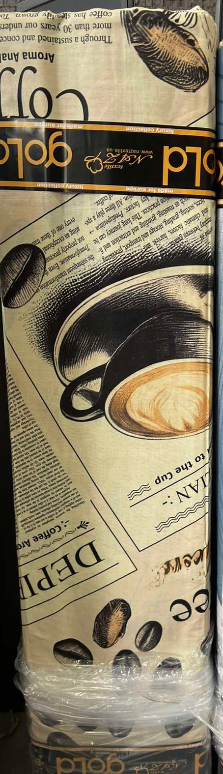 Ткань для постельного белья Бязь "Gold" Lux GL8239