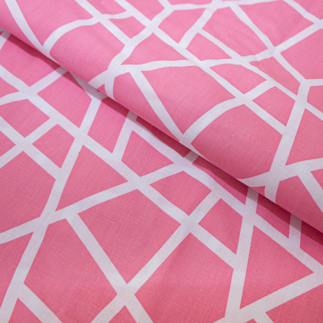 Ткань для постельного белья Бязь "Gold" Lux GL1298 (A+B) - (50м+50м)