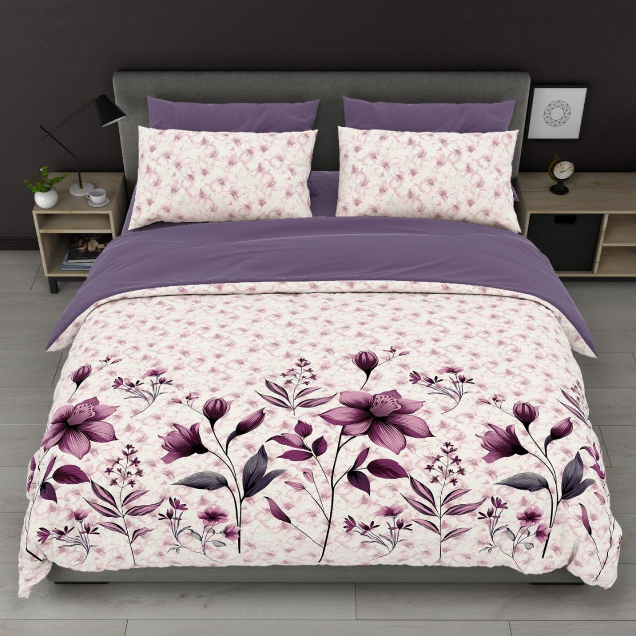 Тканина для постільної білизни Бязь "Gold" Lux GL8284 (A+B) - (50м+50м)