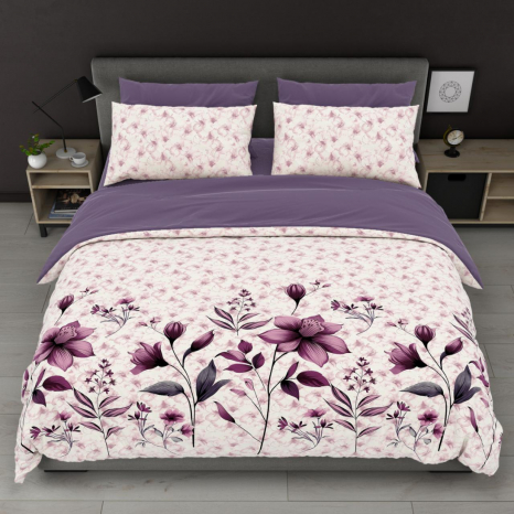 Тканина для постільної білизни Бязь "Gold" Lux GL8284 (A+B) - (50м+50м)