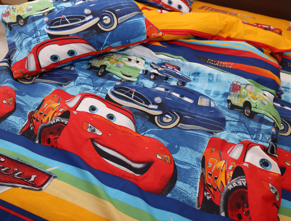 Дитячий комплект з Бязі "Gold" №161088 Черешенка™