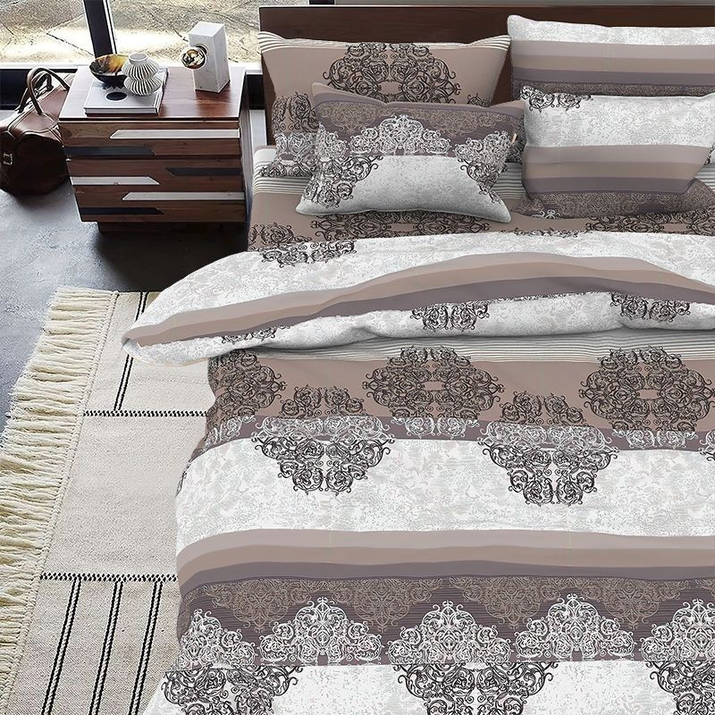 Ткань для постельного белья Бязь "Gold" Lux GL6889