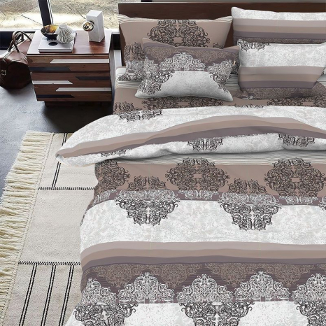 Ткань для постельного белья Бязь "Gold" Lux GL6889