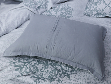 Євро-максі набір постільної білизни 200*230 із Трикотажу (В'язка) №500-05 Черешенка™