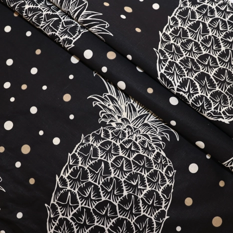 Тканина для постільної білизни 220 см на метраж Бязь "Gold" Lux GL1535A