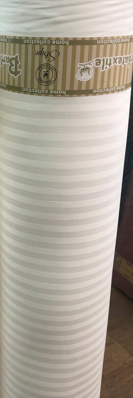 Ткань для постельного белья Страйп-сатин SS00000/240 (60м)