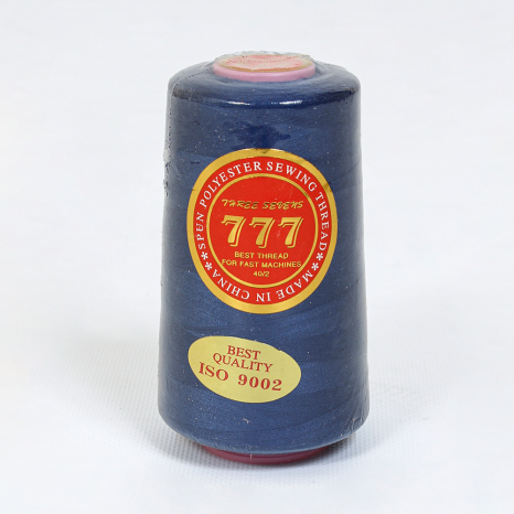Нитки 777 40/2 065 світло-синій
