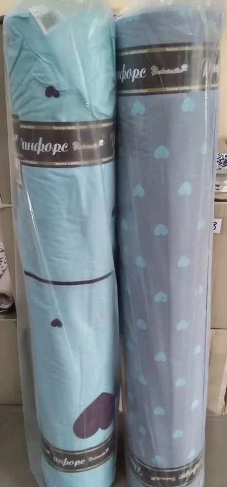 Ткань для постельного белья Ранфорс R-1993 (A+B) - (60м+60м)