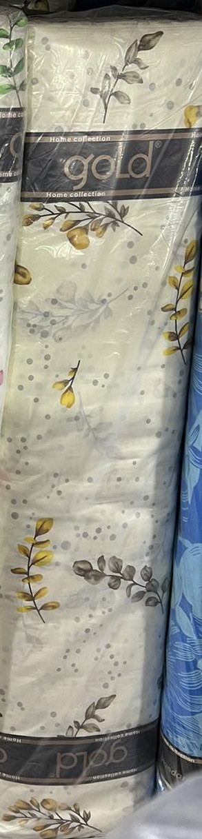 Ткань для постельного белья Бязь "Gold" Lux GL3382gold