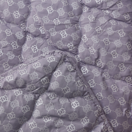 Полуторна літня ковдра мікрофібра/холофайбер №41124