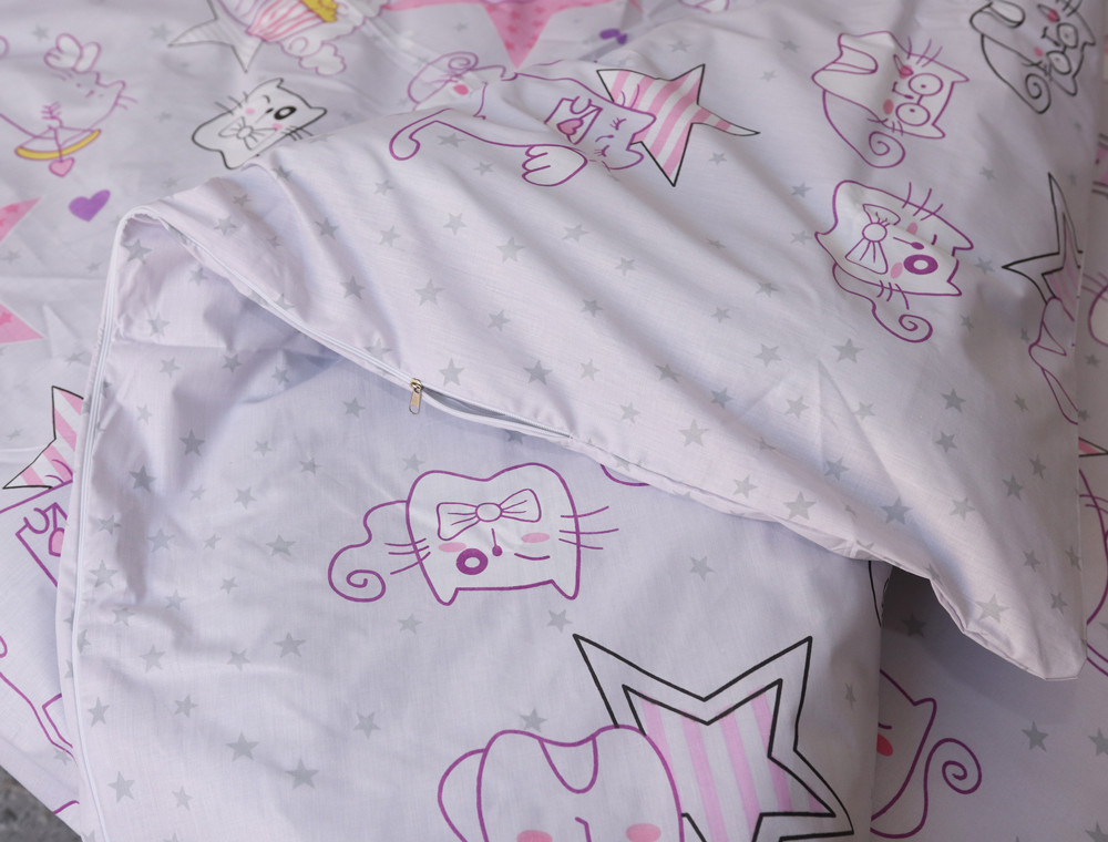 Полуторный набор постельного белья 150*220 из Бязи "Gold" №612738 Черешенка™