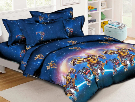 Тканина для постільної білизни Ранфорс R-Y3D689 (60м)