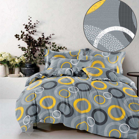 Тканина для постільної білизни Бязь "Gold" GLL992Yellow