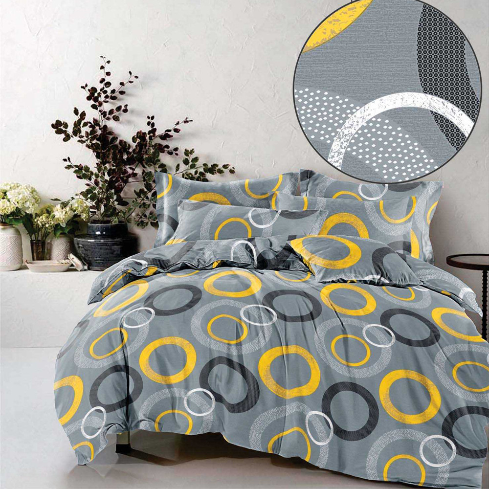 Тканина для постільної білизни Бязь "Gold" GLL992Yellow