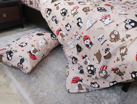 Дитячий комплект з Бязі "Gold" №166441 Черешенка™