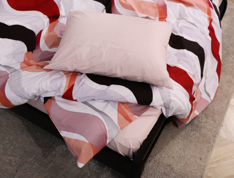 Евро макси набор постельного белья 200*220 из Бязи "Gold" №158181AB Черешенка™