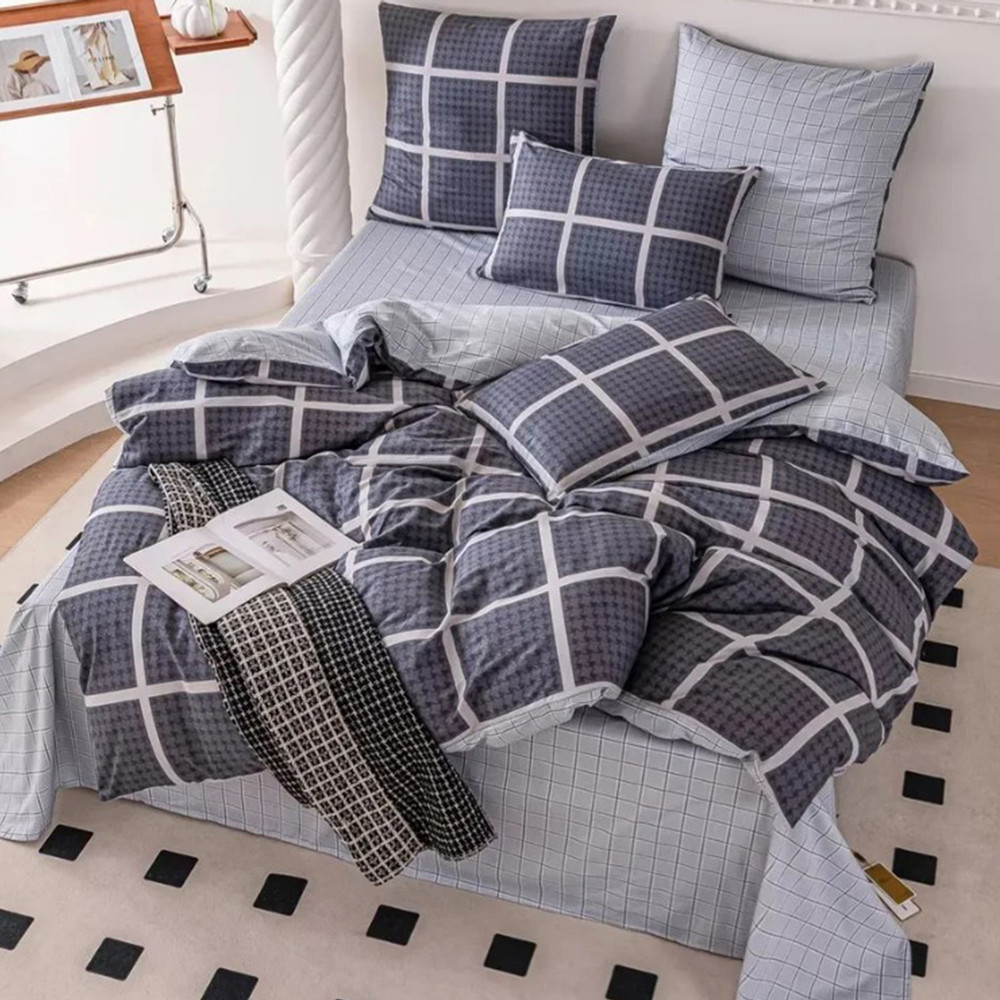 Ткань для постельного белья Бязь "Gold" Lux GL52010 (A+B) - (50м+50м)