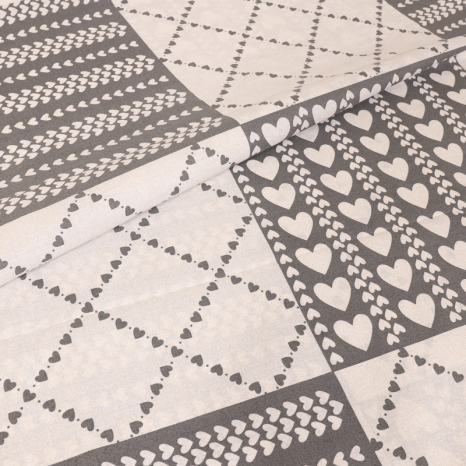 Ткань для постельного белья Бязь "Gold" Lux GL3487