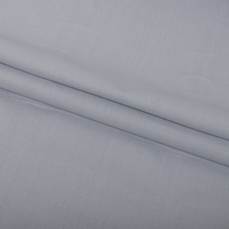 Тканина для постільної білизни Бязь "Gold" Lux однотонна GL3008silvergrey (50м)