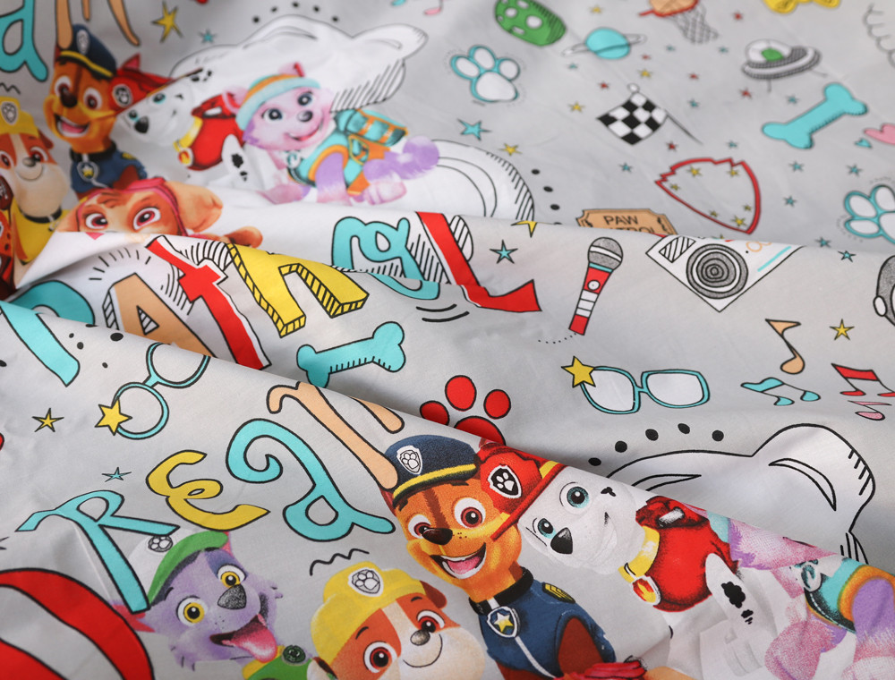 Полуторний набір постільної білизни 150*220 із Бязі "Gold" №167893 Черешенка™