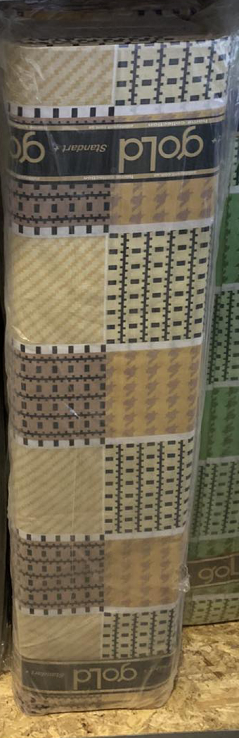 Ткань для постельного белья Бязь "Gold" Lux GL2022yellow