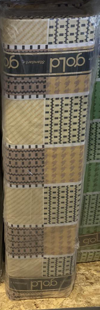 Ткань для постельного белья Бязь "Gold" Lux GL2022yellow