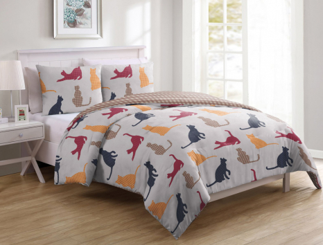 Тканина для постільної білизни Бязь "Gold" Lux GL1861 (A+B) - (50м+50м)