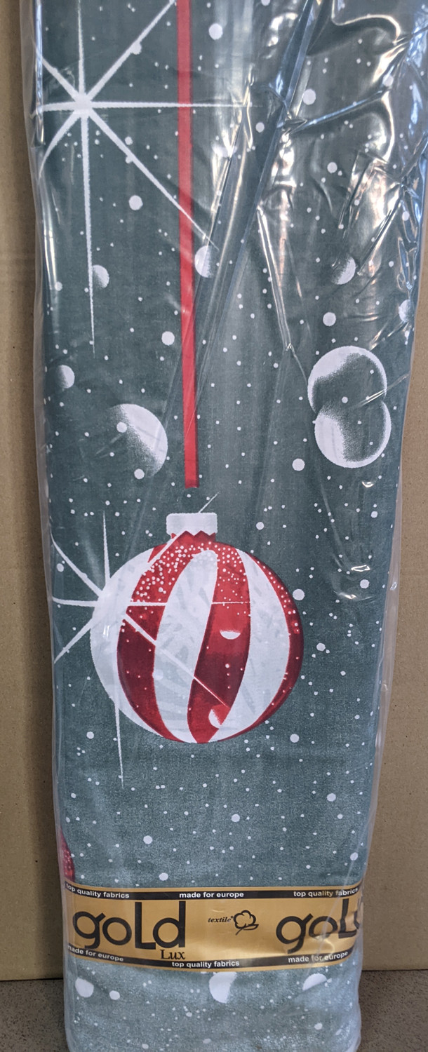 Тканина для постільної білизни Бязь "Gold" Lux GL3479green