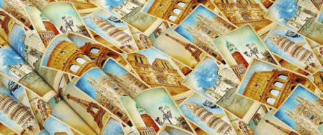 Тканина для постільної білизни Ранфорс R-3396 (50м)