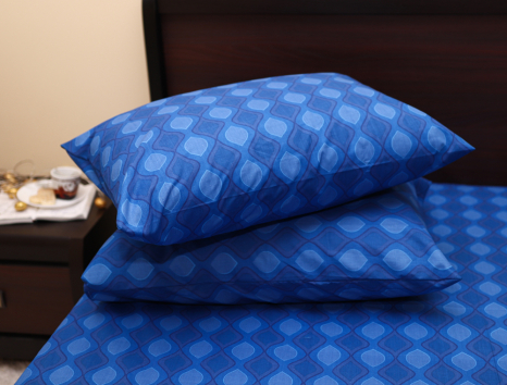 Евро макси набор постельного белья 200*220 из Бязи "Gold" №151510AB Черешенка™