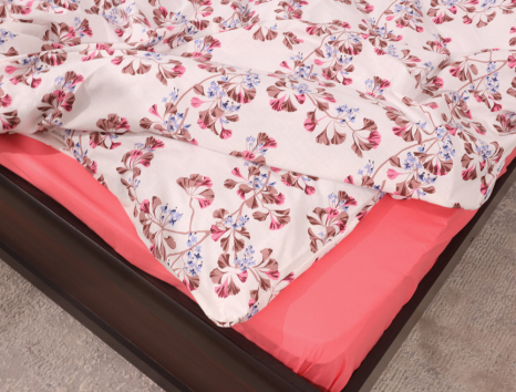 Євро-максі набір постільної білизни 200*220 із Бязі "Gold" №151529AB Черешенка™