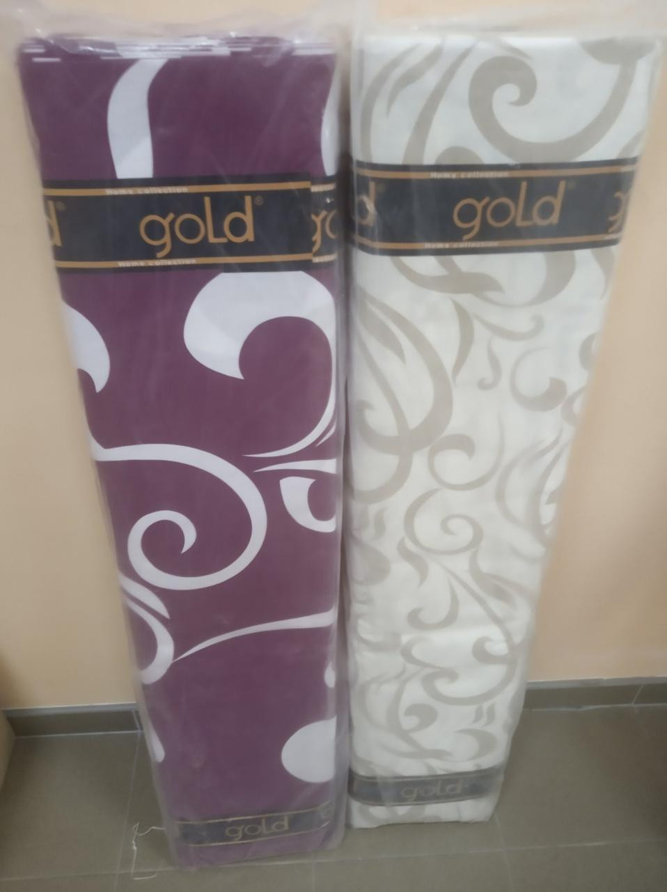 Тканина для постільної білизни Бязь "Gold" Lux GL1323 (A+B) - (50м+50м)