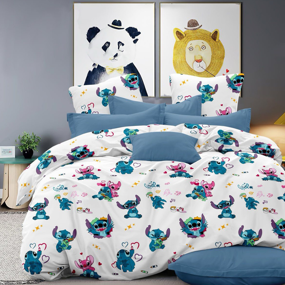 Дитячий комплект з Бязі "Gold" №161821 Черешенка™