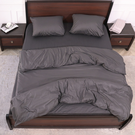 Евро набор постельного белья 200*220 из микрофибры №201717 Черешенка™