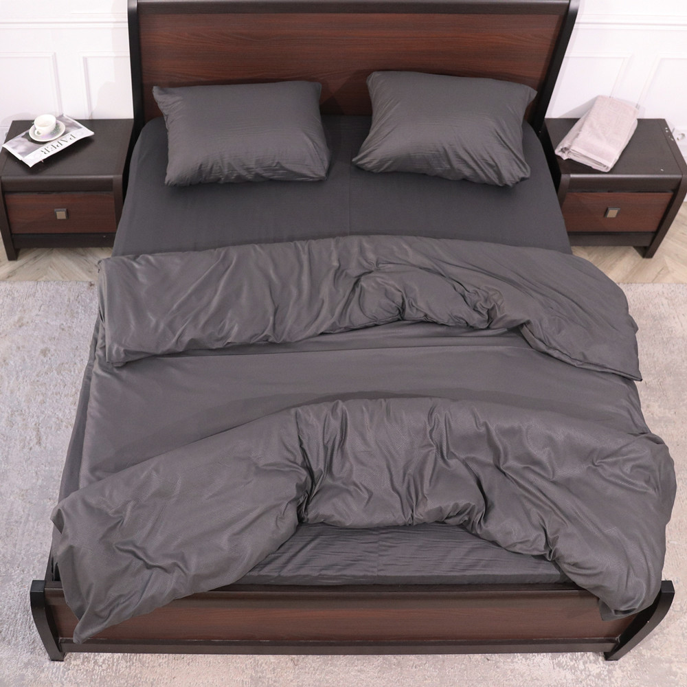 Евро набор постельного белья 200*220 из микрофибры №201717 Черешенка™