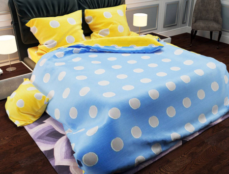 Ткань для постельного белья Бязь "Gold" Lux GL1276 (A+B) - (50м+50м)