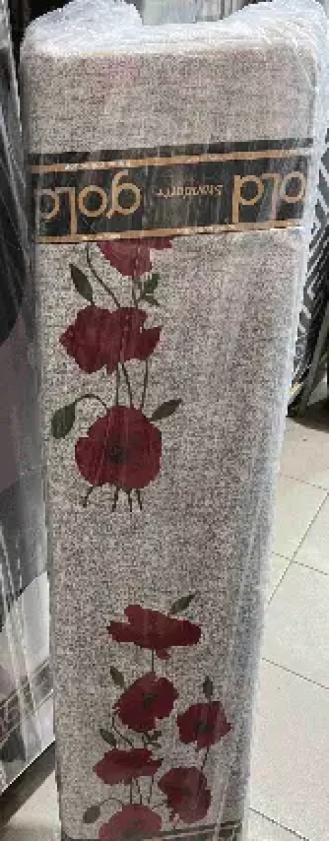 Ткань для постельного белья Бязь "Gold" Lux GL15841grey 