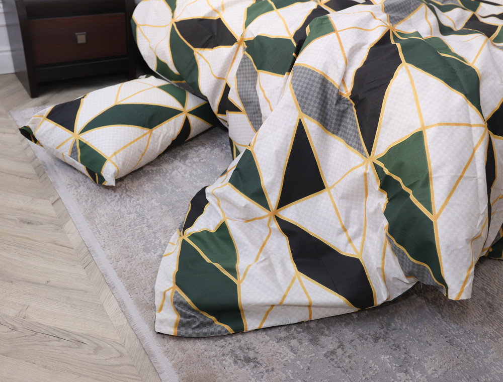 Семейный набор хлопкового постельного белья из Бязи "Gold" №153862 Черешенка™