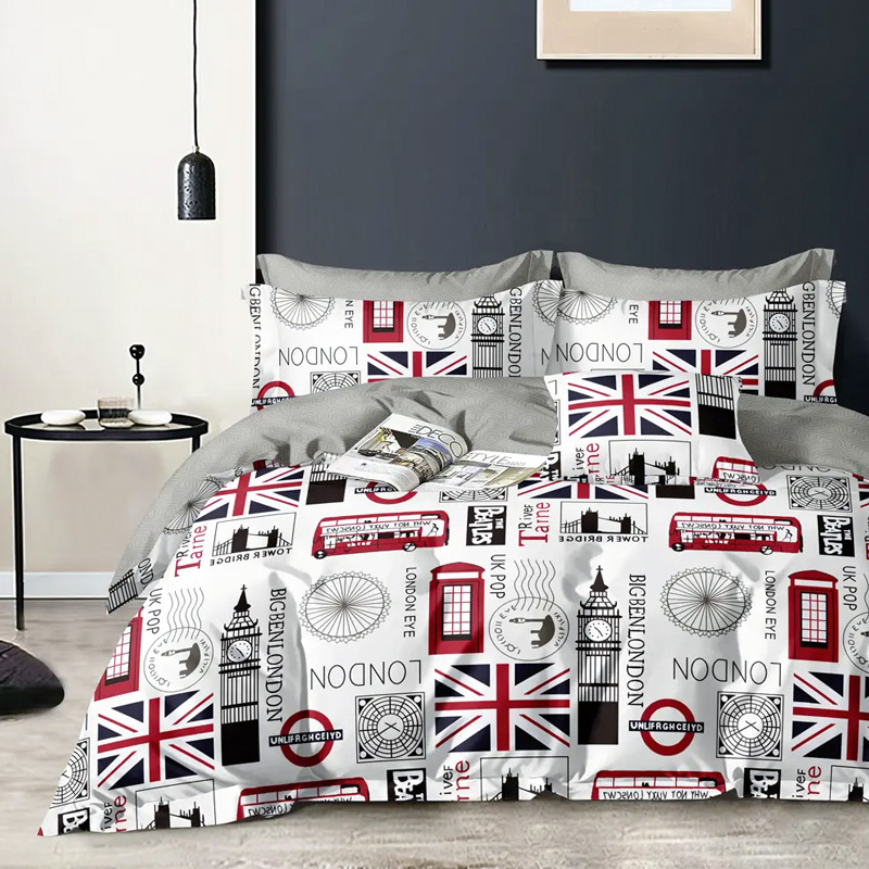 Ткань для постельного белья Бязь "Gold" Lux GL5011