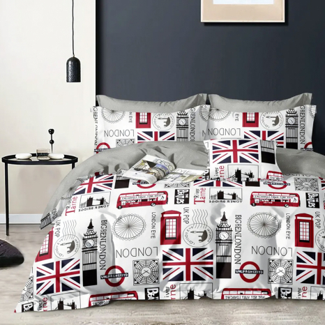 Ткань для постельного белья Бязь "Gold" Lux GL5011