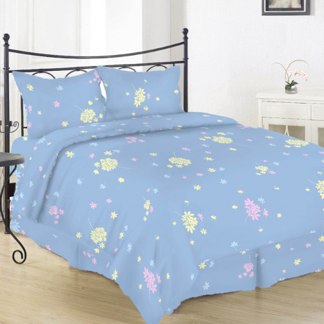 Тканина для постільної білизни Бязь "Gold" Lux GL3986