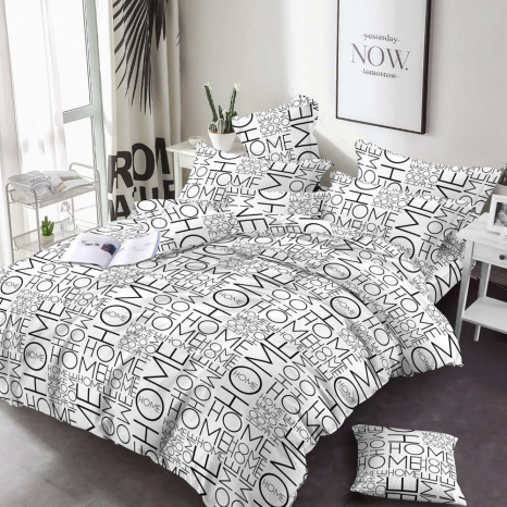 Ткань для постельного белья Бязь "Gold" Lux GL16030white