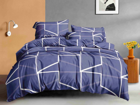 Двоспальний набір постільної білизни 180*220 із полікотону №201102 Черешенька™