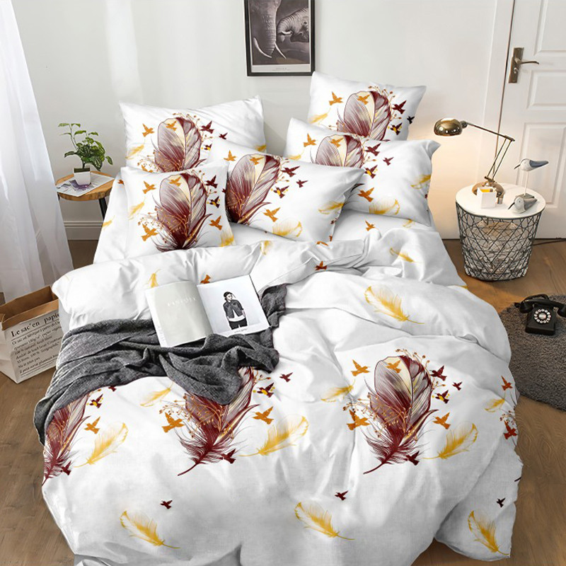 Тканина для постільної білизни Бязь "Gold" Lux GL3742