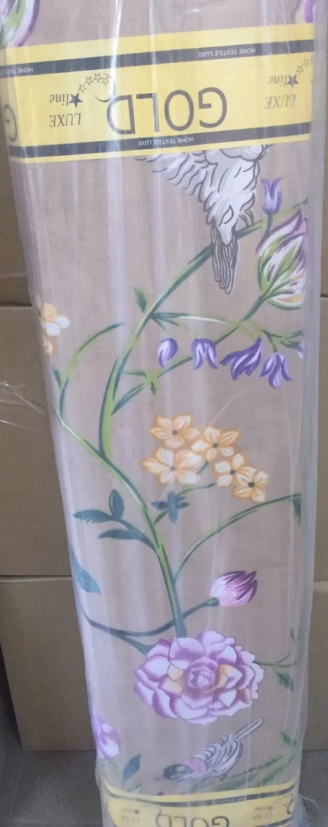 Тканина для постільної білизни Бязь "Gold" Lux GL3989