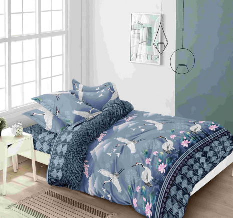 Ткань для постельного белья Полиэстер 75 PL2358 (60м)