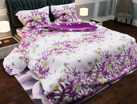 Ткань для постельного белья Бязь "Gold" Lux GL207