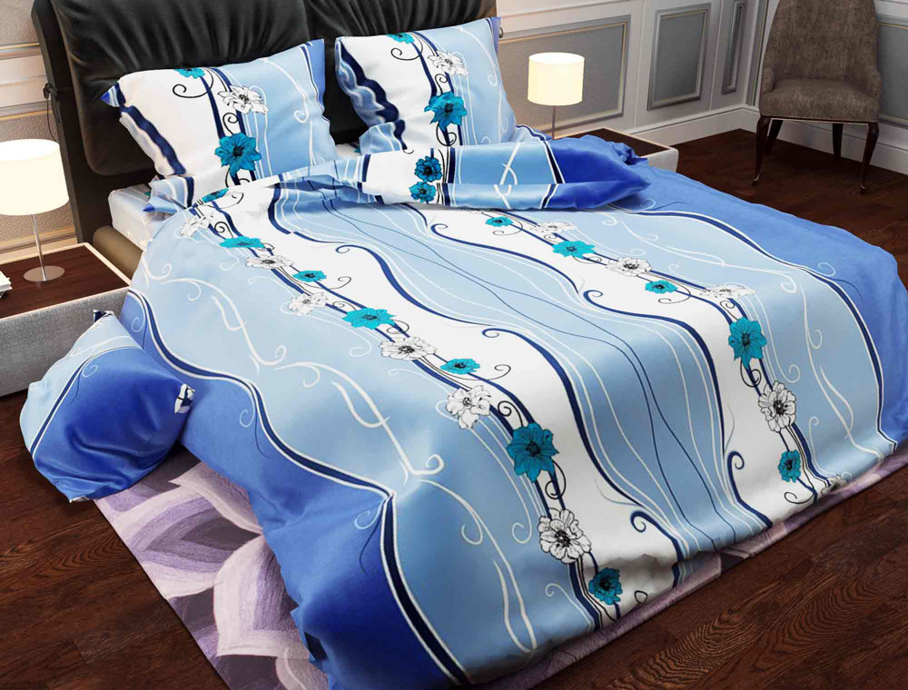 Тканина для постільної білизни Бязь "Gold" Lux GL284