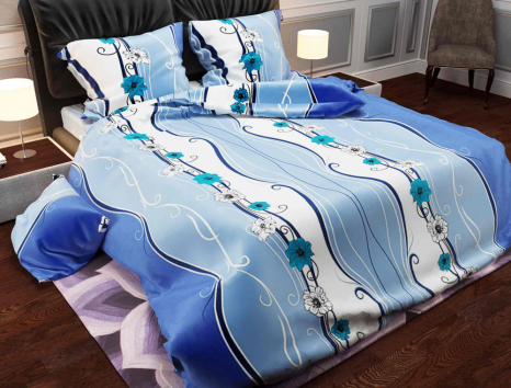 Тканина для постільної білизни Бязь "Gold" Lux GL284