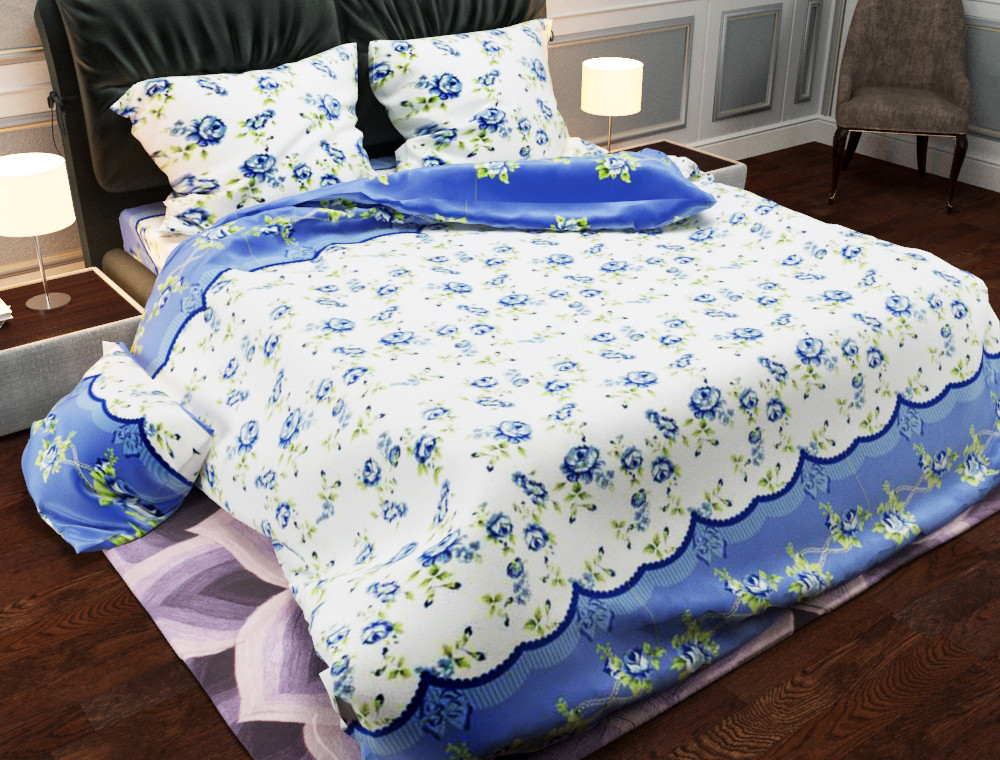 Ткань для постельного белья Бязь "Gold" Lux GL264